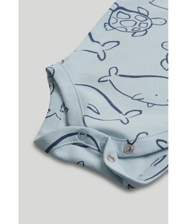 MOTHERCARE vestīte, bodijs un bikses, AX34101, 80 cm 