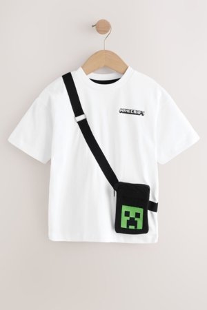 NEXT MINECRAFT t-krekls ar īsām piedurknēm, AC4712, 152 