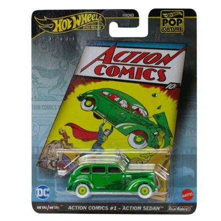 HOT WHEELS premium pop culture automašīna, HXD63 
