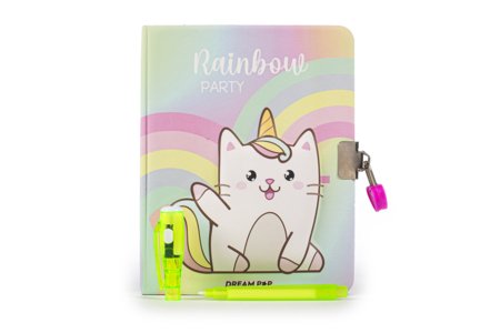 DREAM POP dienasgrāmatu komplekts - vienradži, K30286-33014 