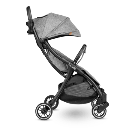 LIONELO ratiņi JULIE ONE, Stone grey, LO-JULIE ONE 