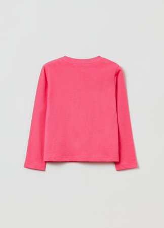 OVS GIRL3-10Y T-SHIRTS L/S 2M 6-7 PINK 001822512 001822512