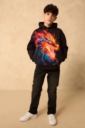 NEXT džemperis ar kapuci, F19703, 152 cm