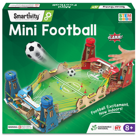 SMARTIVITY konstruktors- mini futbols, SMRT1215 