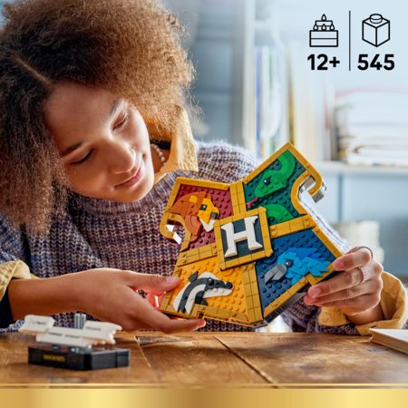 76462 LEGO® Harry Potter™ Cūkkārpas torņa emblēma 