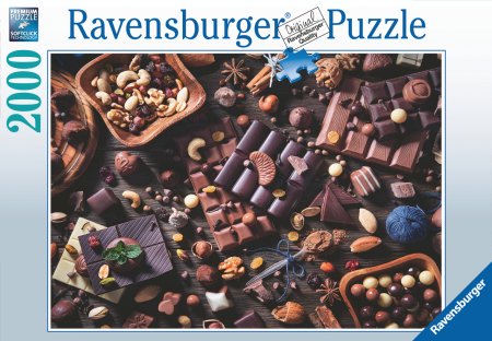 "RAVENSBURGER puzle ""Šokolādes paradīze"", 2000 gab., 16715" 16715