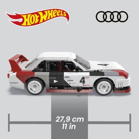 MEGA CONSTRUX Kolekcijas automašīna Audi 90 Quattro ISMA GTO, HRY20 