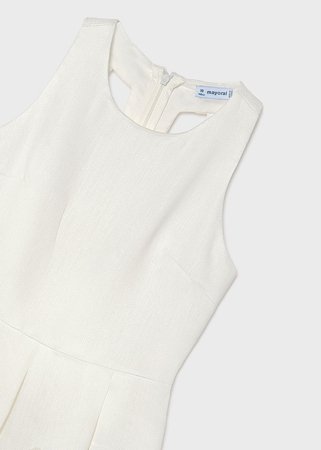 MAYORAL kleita bez piedurknēm, natural, 6.906-61, 152  cm 