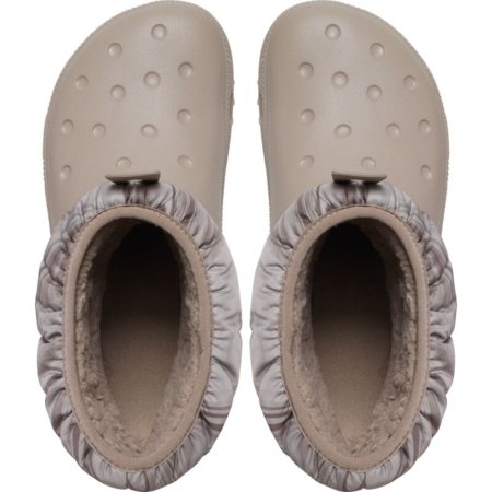 CROCS krokši ECHO GUM RO krēmkrāsas, 207311-195 36,5 izmērs 
