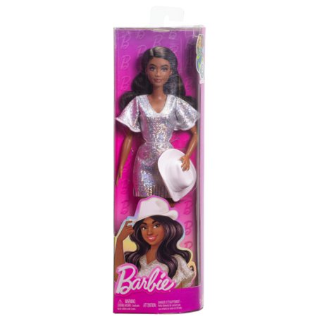 BARBIE Fashionistas lelle – Mirdzošā kovbojmeitene, HYT95 