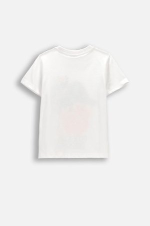 COCCODRILLO t-krekls ar īsam piedurknēm, balti, WC6143201RBK-001-104, 104 cm 