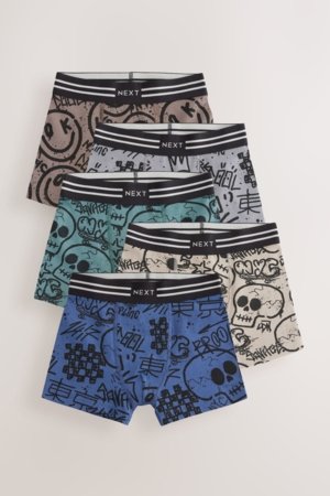 NEXT biksītes, 5 gab., E98871, 110-116 cm