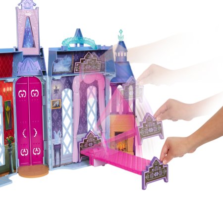 DISNEY FROZEN Arendalle pils un lelle Elza, HLW61 HLW61
