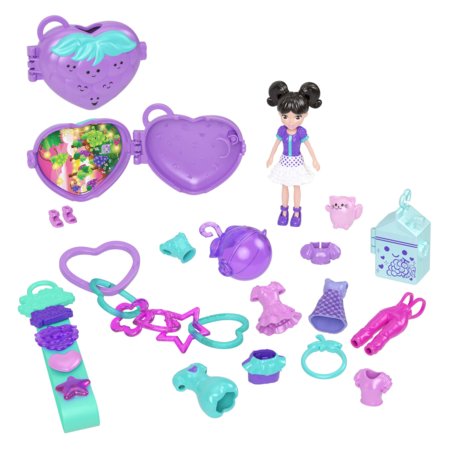 POLLY POCKET atslēgu piekariņa izgatavošanas komplekts, JKR51 