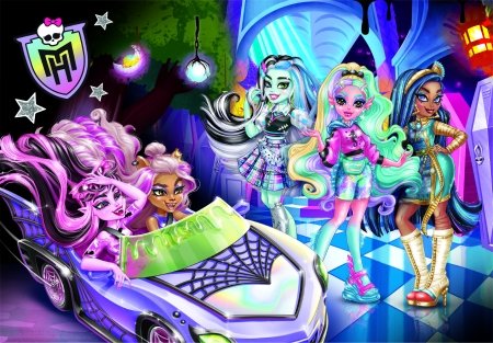 CLEMENTONI MONSTER HIGH puzle, 104 pcs., 25783 