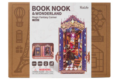 ROLIFE koka konstruktors Burvju fantāzijas stūris, TGB14 