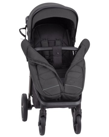 CARRELLO ratiņi BRAVO PLUS, Storm Grey, CRL-5515 