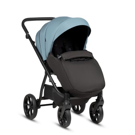 TUTIS universāls ratiņi UNO 6+ ESSENTIAL 2/1, Menta, 1602143 