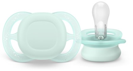 PHILIPS AVENT knupīši ULTRA STAR, 0-2 m., 2 gab., SCF075/12 