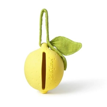 OLI&CAROL kastīte māneklītim LOU THE LEMON 