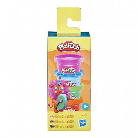 PLAY DOH plastilīna komplekts Mini Color Pack, sortiments, F71725D0 F71725L0