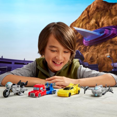 TRANSFORMERS figūra Earthspark 1 Step, assort., G07425L0
