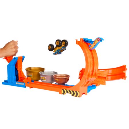 HOT WHEELS Monster Trucks komplekts Trofeju izaicinājums, JBX64 