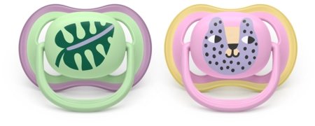 PHILIPS AVENT knupīši ULTRA AIR, 6-18 m., 2 gab., SCF087/13 