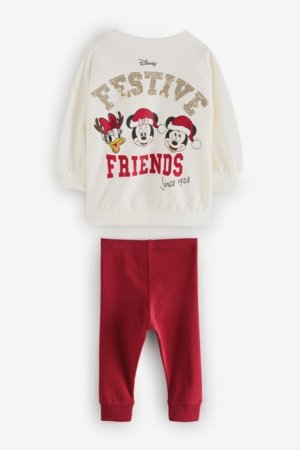 NEXT MINNIE MOUSE džemperis un legingi, B75695 98-104
