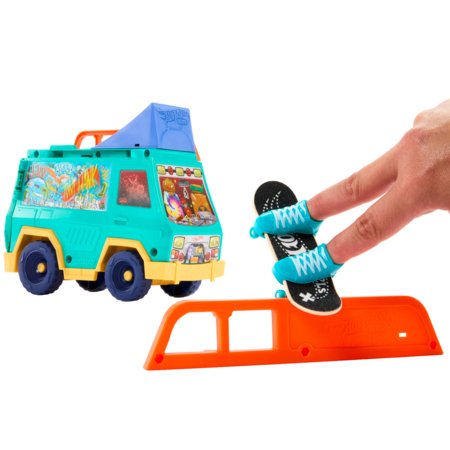 HOT WHEELS Skates Van rotaļu komplekts, JGG91