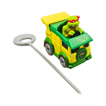 "TMNT transportlīdzeklis ar figūru ""Rad Rip Racers"", sortiments, 71046" 71046