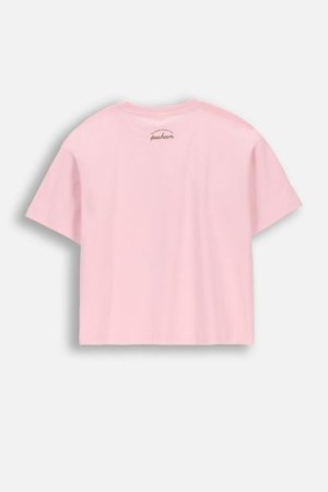 COCCODRILLO t-krekls ar īsam piedurknēm, rozā, cm 