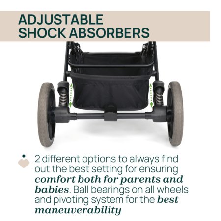 CHICCO sporta ratiņi DOLOMITI, Charcoal 