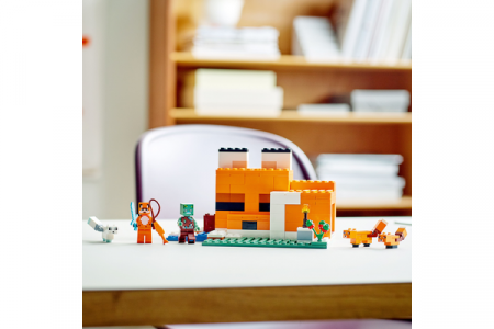 21178 LEGO® Minecraft™ Lapsu māja 21178