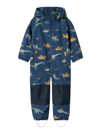 NAME IT virsdrēbes ALFA SOFTSHELL, zils, 13228605, izmērs 