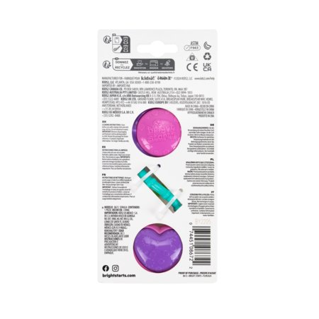 BRIGHT STARTS grabulis–graužamrotaļlieta Rattle and Shake Barbell, 8672 