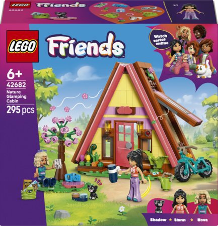 42682 LEGO® Friends Dabas glempinga namiņš 