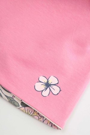 COCCODRILLO cepure, rozā, izmērs 