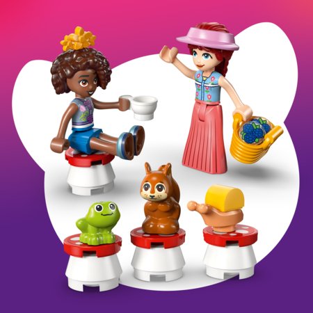 42690 LEGO® Friends Tējas ballīte mežā 
