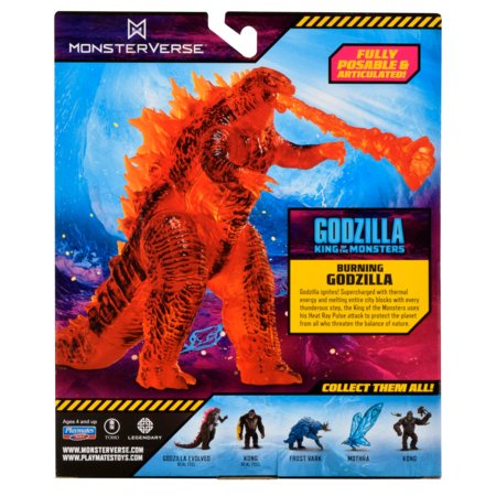 GODZILLA figūriņa 6" Burning Godzilla, 35217 