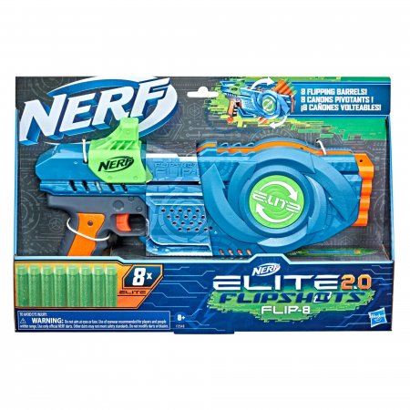 NERF rotaļu pistole Elite 2.0 Flip 8, F2549EU4 F2549EU4