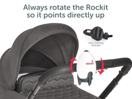 ROCKIT ratiņu šūpoles ROCKER, ITEM01 