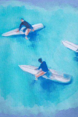 COCCODRILLO t-krekls ar īsam piedurknēm, zili, WC6143214VBB-014-158, 158 izmērs 