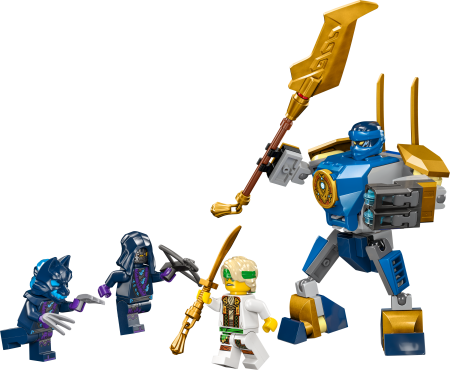 71805 LEGO® Ninjago Jay Robotu Cīņas Komplekts 