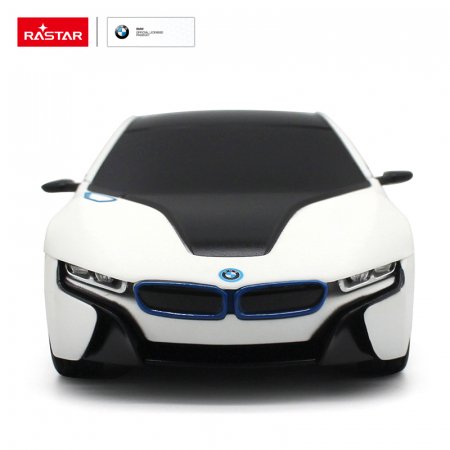 RASTAR RC automašīna 1:24 BMW i8-UV Sensitive Collection, 48400-4 48400-4