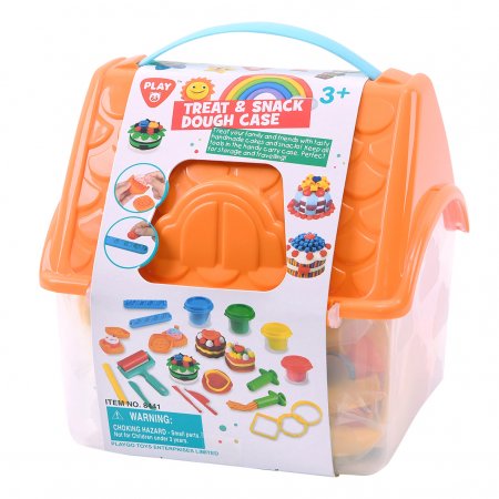 PLAYGO mīklas rotaļu komplekts Treat & Snack, 8441 8441