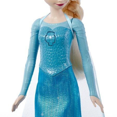 DISNEY FROZEN dziedošā lelle - Elsa, HLW55 HLW55