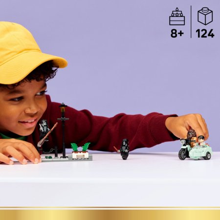 76459 LEGO® Harry Potter™ Hagrida un Harija bēgšana no Dzīvžogu ielas 