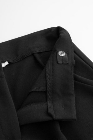 COCCODRILLO bikses, melns, cm 