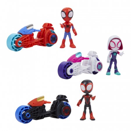 SPIDERMAN motocikls, sortiments, F67775L0 F67775L0